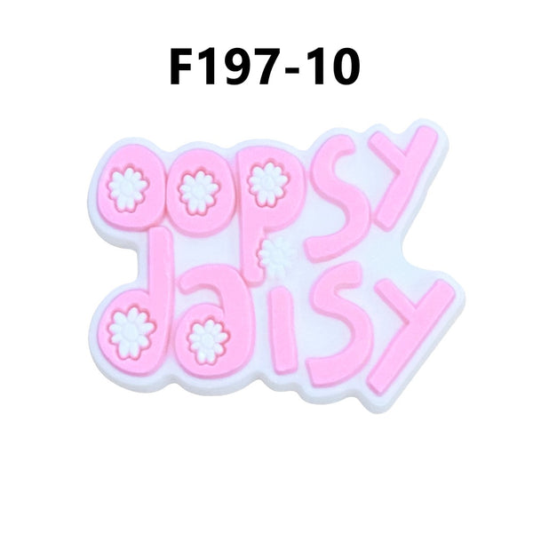 Fresh Flowers Series Croc Charms