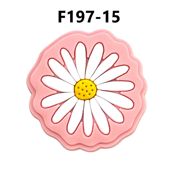 Fresh Flowers Series Croc Charms
