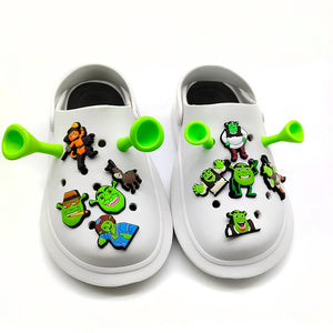 Shrek Ears Croc Charms