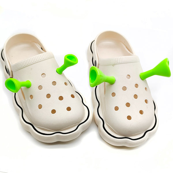 Shrek Ears Croc Charms