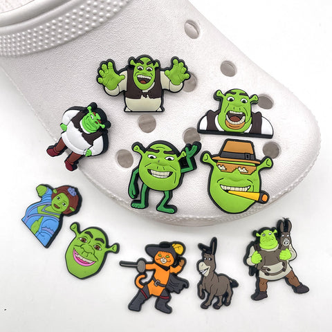 Shrek Series Croc Charms