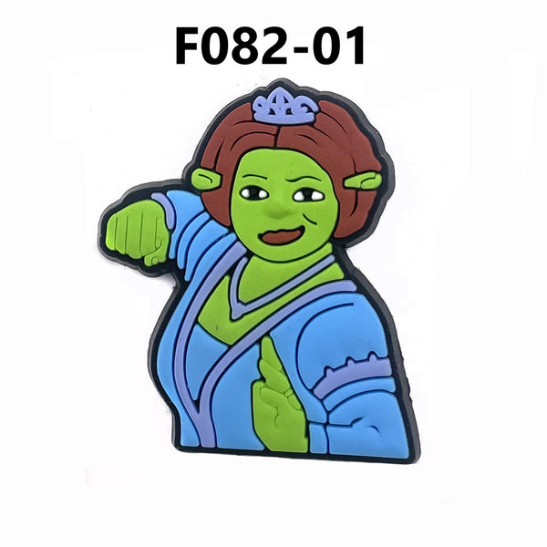Shrek Series Croc Charms