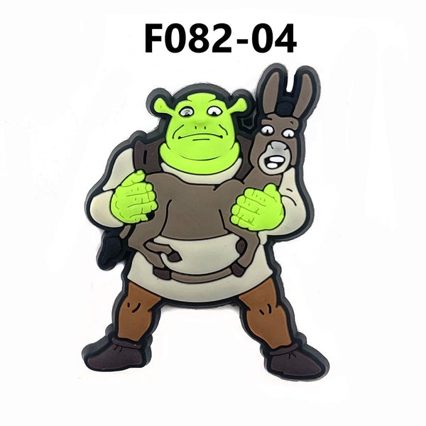 Shrek Series Croc Charms