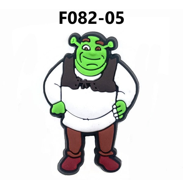 Shrek Series Croc Charms