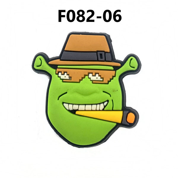 Shrek Series Croc Charms