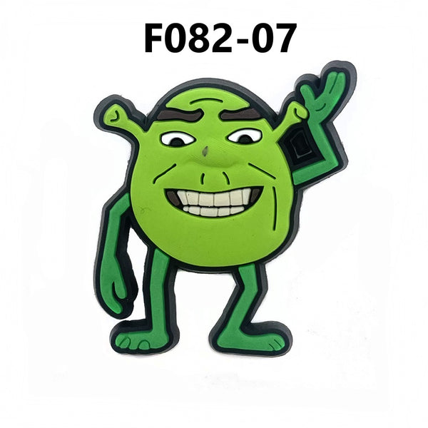 Shrek Series Croc Charms