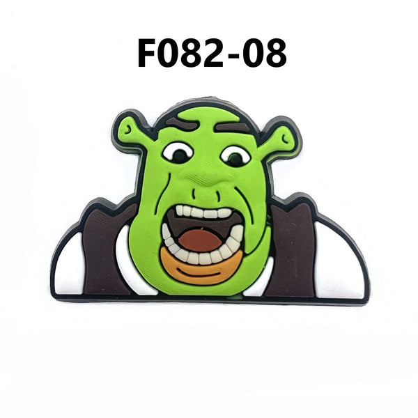 Shrek Series Croc Charms