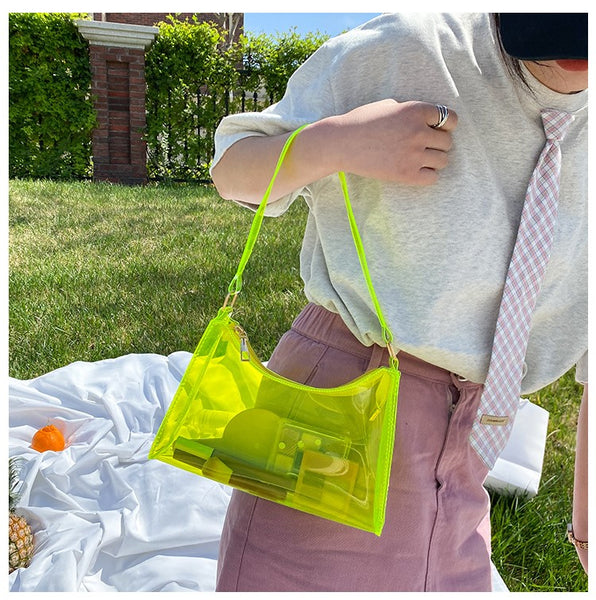 Jelly Underarm Shoulder Bag