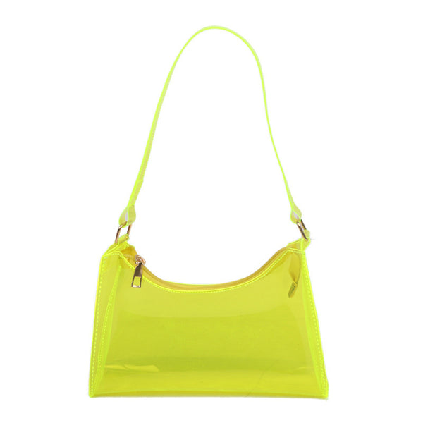 Jelly Underarm Shoulder Bag