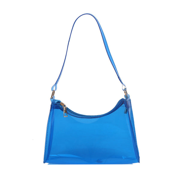 Jelly Underarm Shoulder Bag