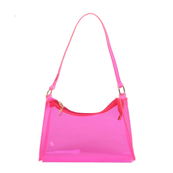 Jelly Underarm Shoulder Bag