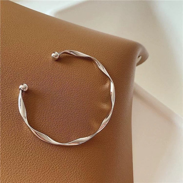 Open Twisted Bracelets
