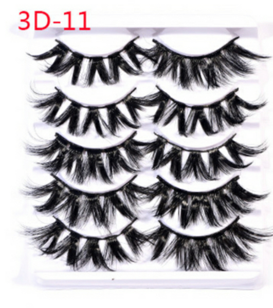 3D Mink Eyelashes