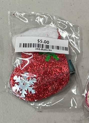 Christmas Hairclips
