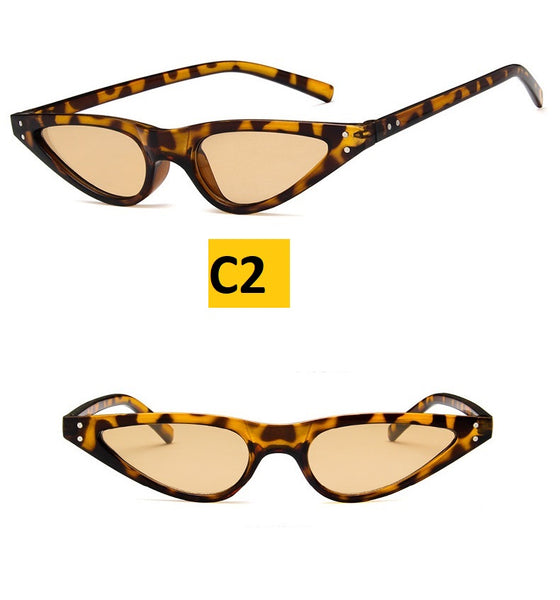 Small Triangle Streetwear Sunglasses