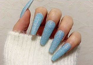 24pcs Long Ballet Press on nails