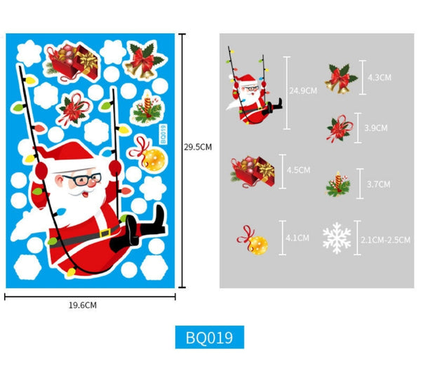 Christmas Stickers #4