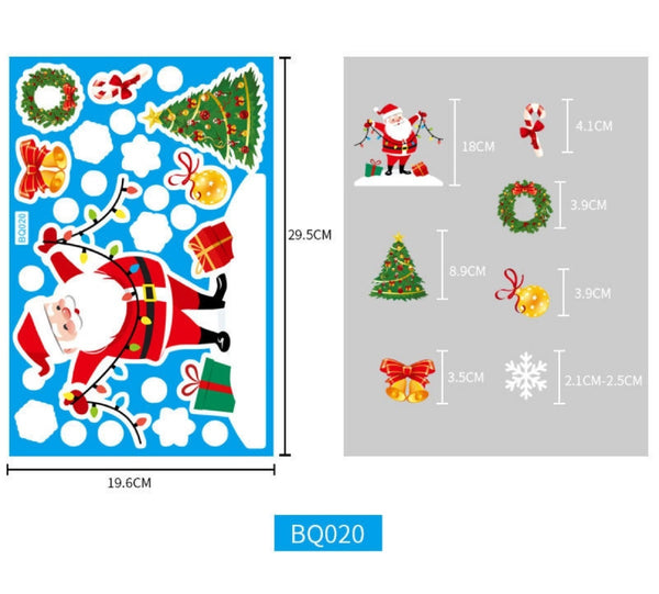 Christmas Stickers #4