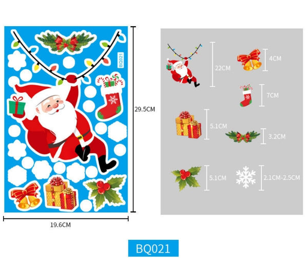 Christmas Stickers #4