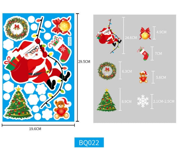 Christmas Stickers #4