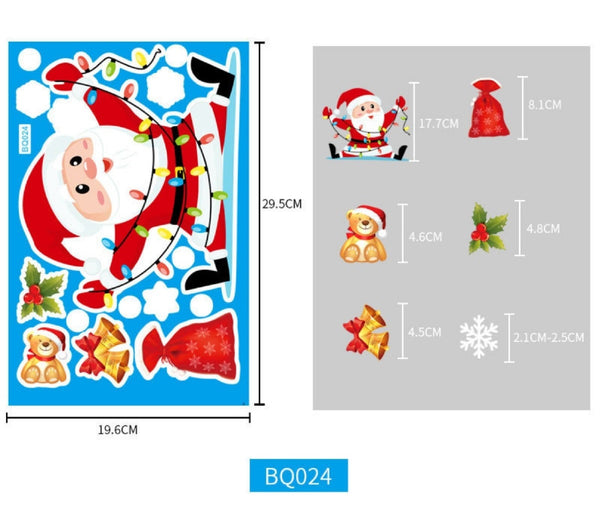 Christmas Stickers #4