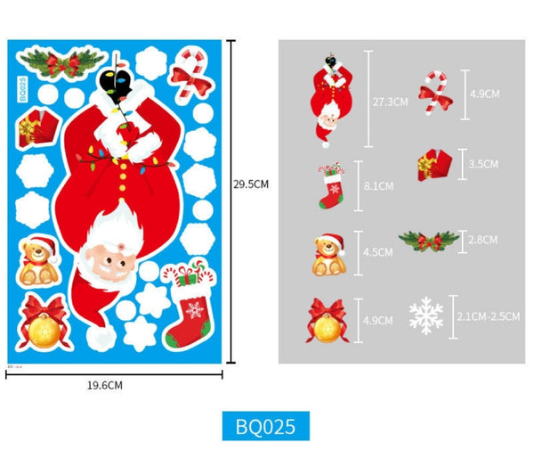 Christmas Stickers #4
