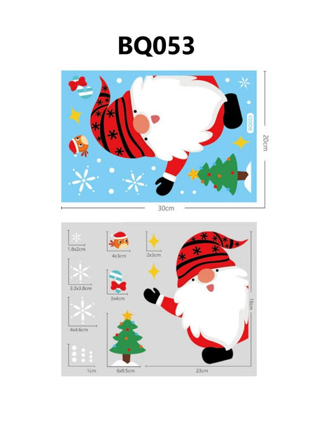 Christmas Stickers #4