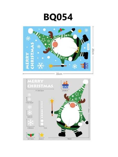 Christmas Stickers #4