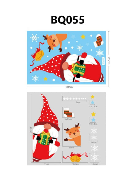 Christmas Stickers #4