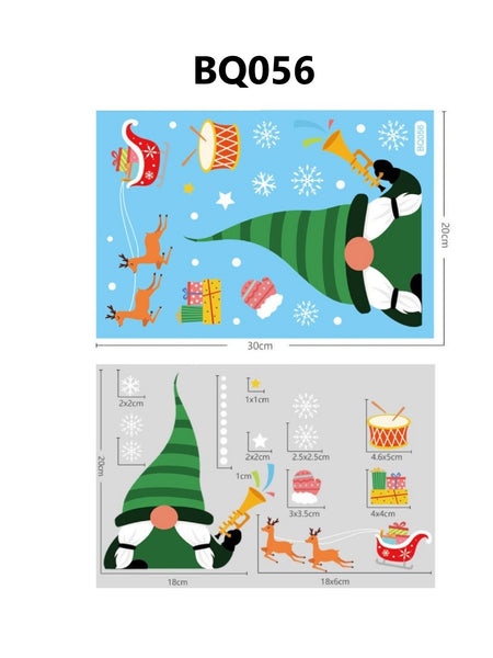 Christmas Stickers #4