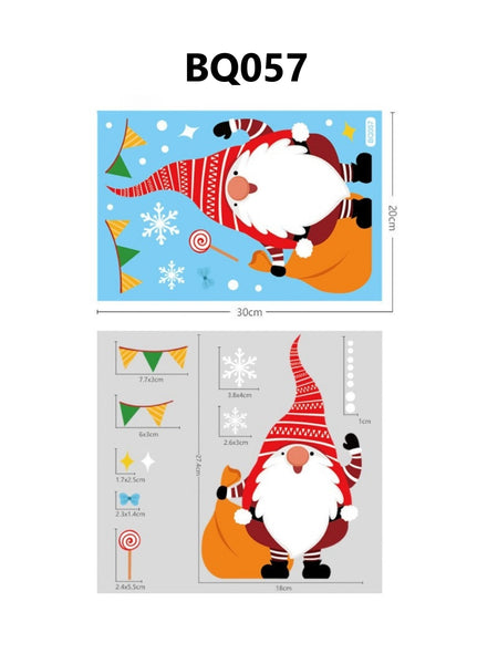Christmas Stickers #4