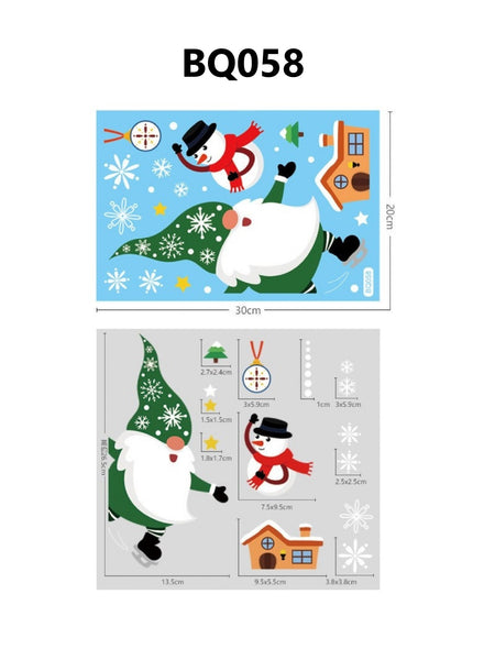 Christmas Stickers #4