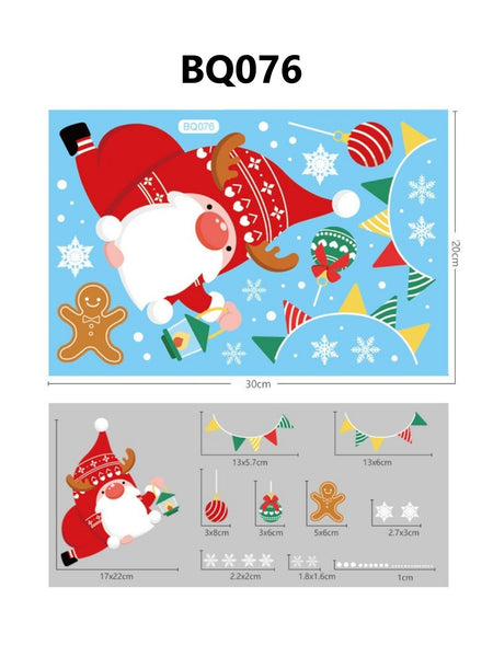 Christmas Stickers #4