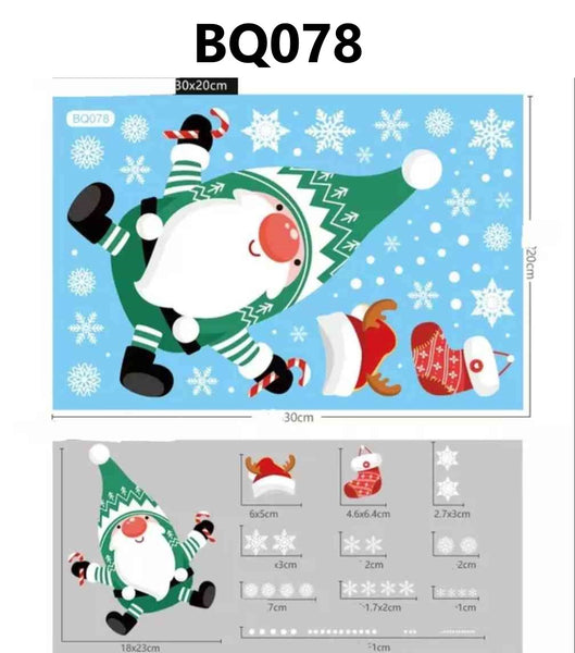 Christmas Stickers #4