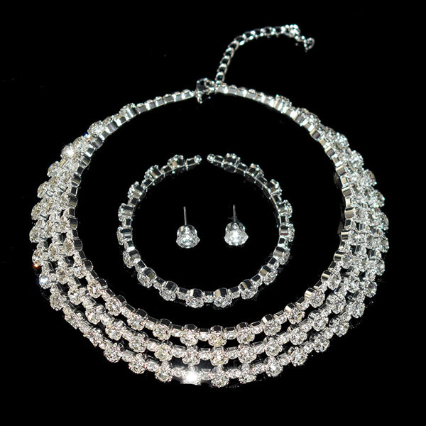 Crystal 3pcs Set