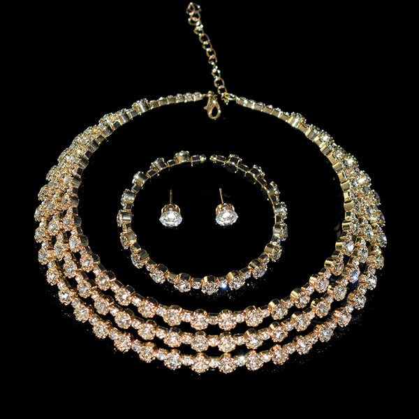 Crystal 3pcs Set