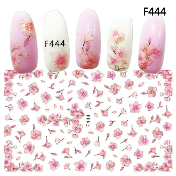 Flower Nail Art Stickers