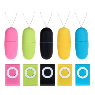 20 Frequency Female Vibrating Wireless Remote  Egg