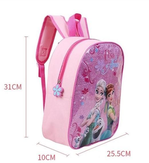 Cartoon Character School Bag