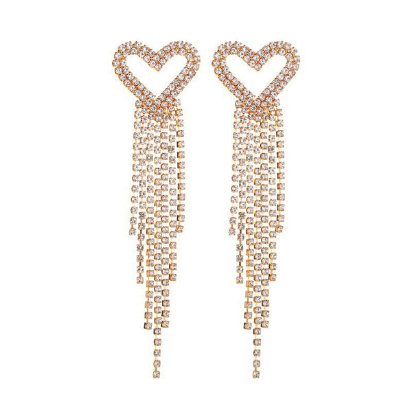 Diamante Earrings 4190