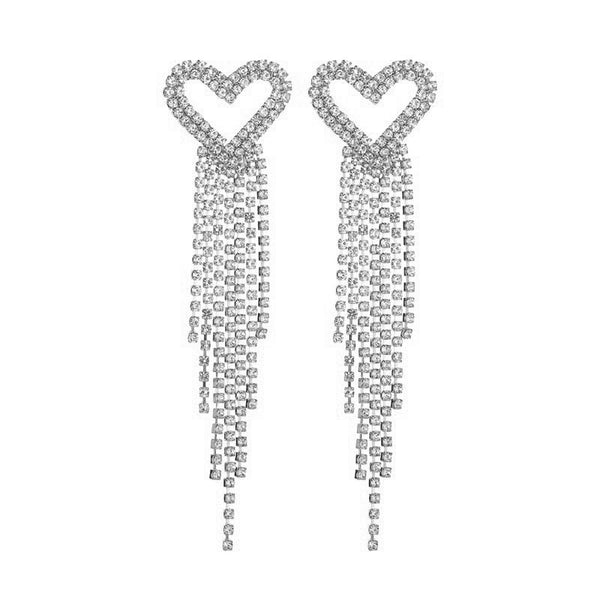 Diamante Earrings 4190