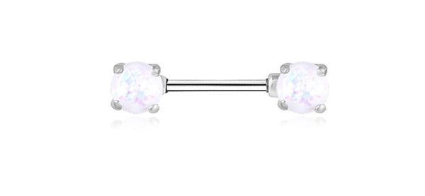 Diamante Nipple Rings