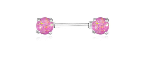 Diamante Nipple Rings