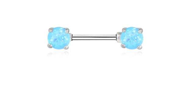 Diamante Nipple Rings