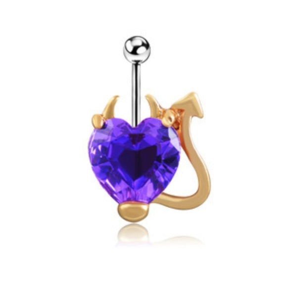 Diamante Navel Ring