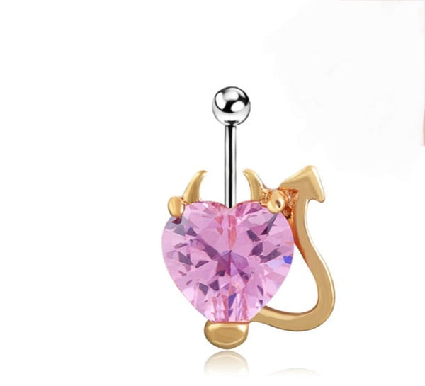 Diamante Navel Ring