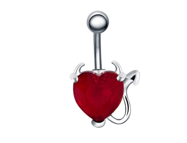 Diamante Navel Ring