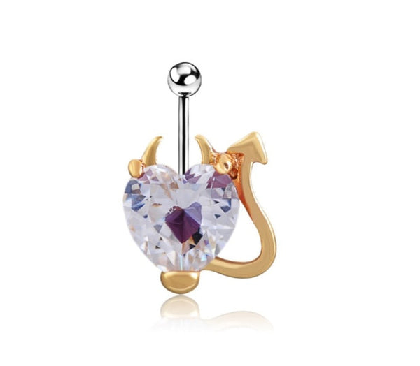 Diamante Navel Ring