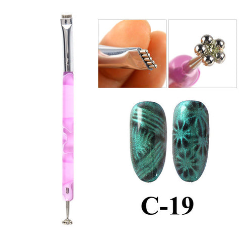 Cat Eye Magnetic Strip C-19
