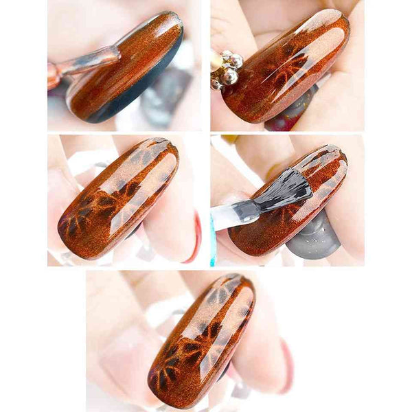 Cat Eye Magnetic Strip C-19